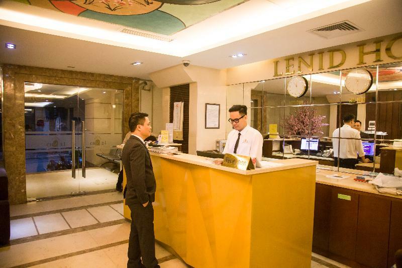 Lenid Hanoi Hotel Exterior photo